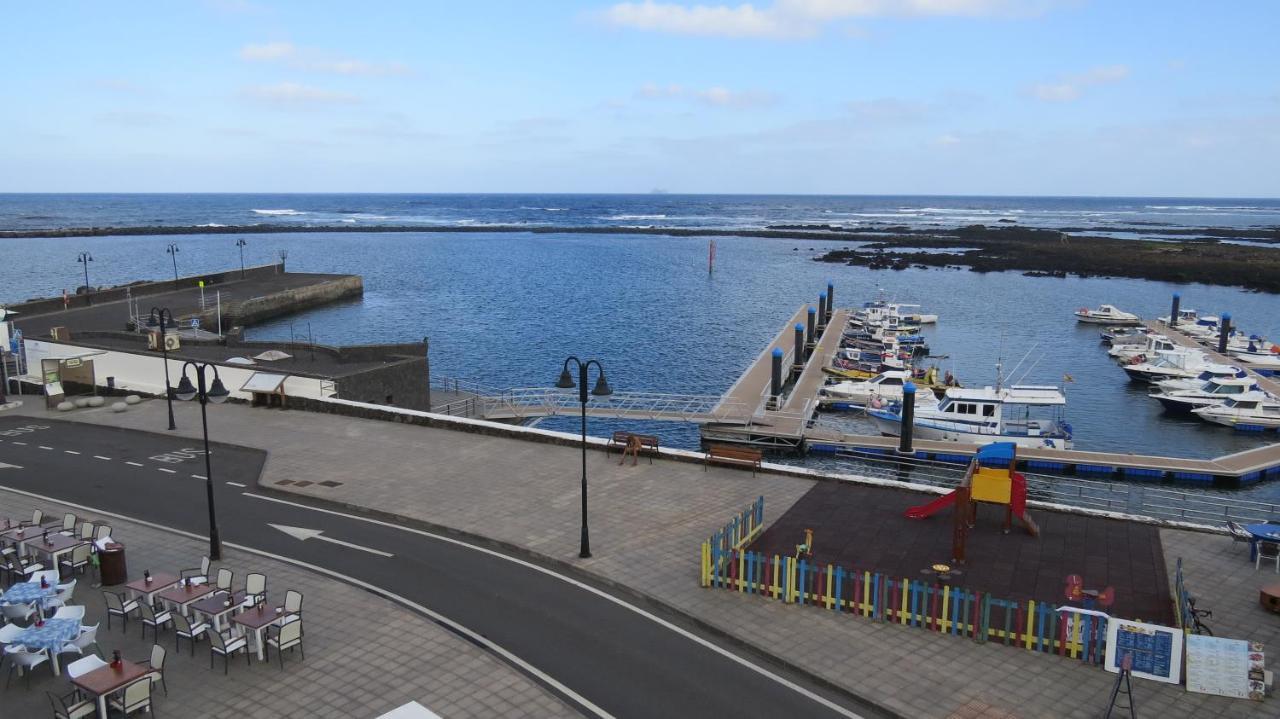 Orzola Frente Al Mar Apartman Kültér fotó