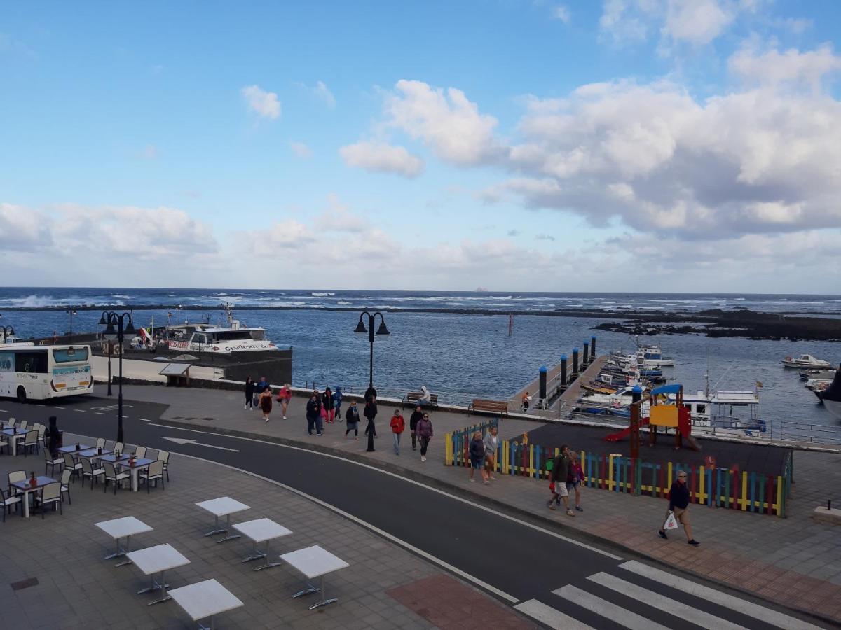 Orzola Frente Al Mar Apartman Kültér fotó